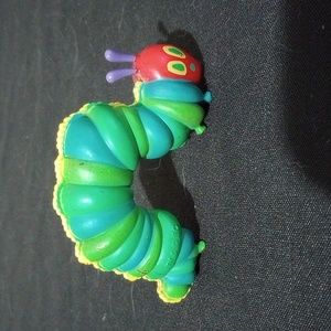 Eric Carle "The very hungry caterpillar" PVC figure Rare collectors piece